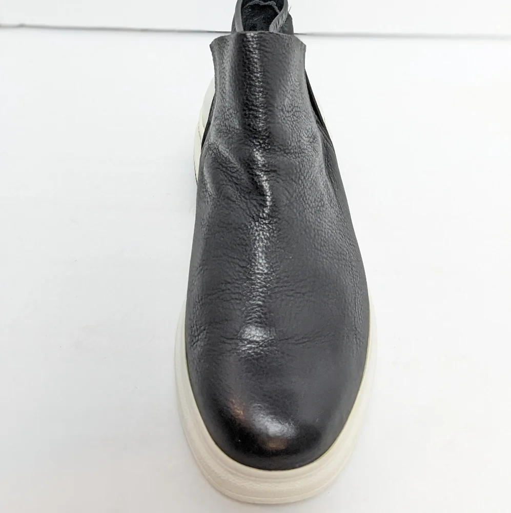 Cinzia Araia leather sneaker wedges - Picture 3 of 16